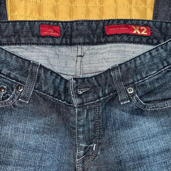 X2 flare jeans !!Soft!! - Picture 2 of 4